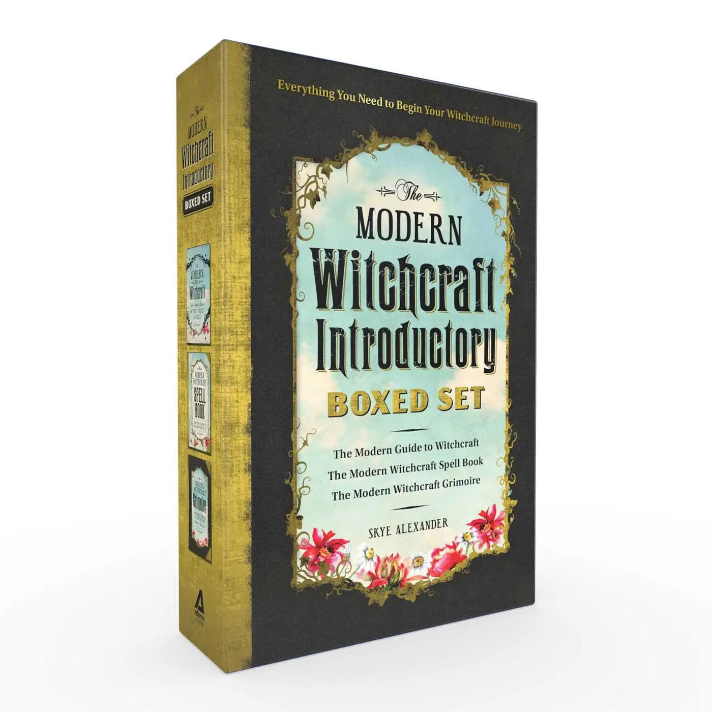 The Modern Witchcraft Introductory Boxed Set: The Modern Guide to Witchcraft, The Modern Witchcraft Spell Book, The Modern Witchcraft Grimoire (Modern Witchcraft Magic, Spells, Rituals) - Oneness emporium