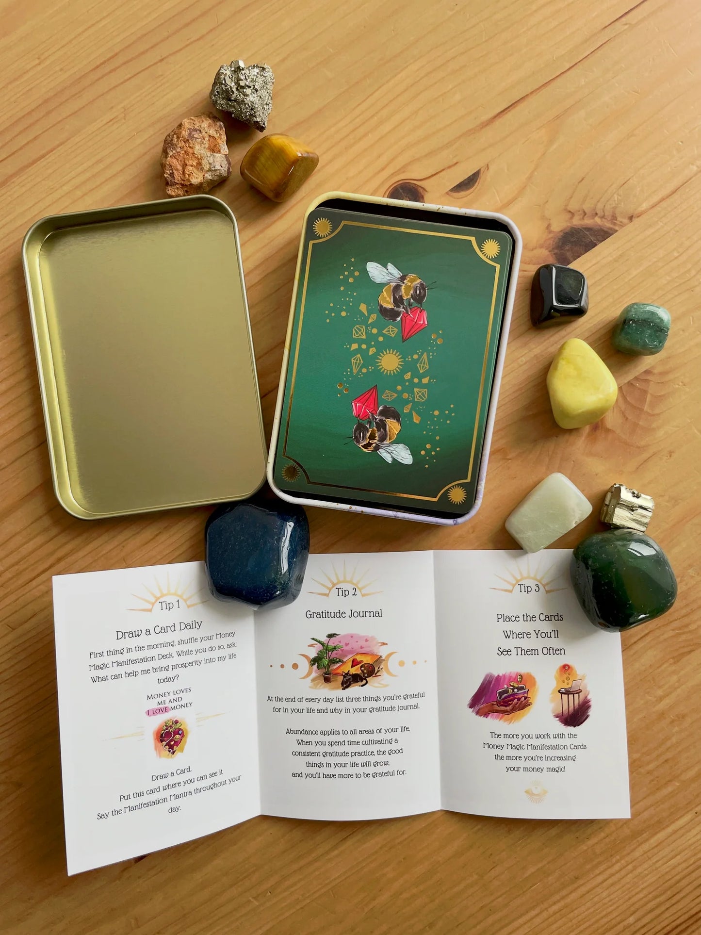 Money Magic Manifestation Cards – Mini Pocket Edition