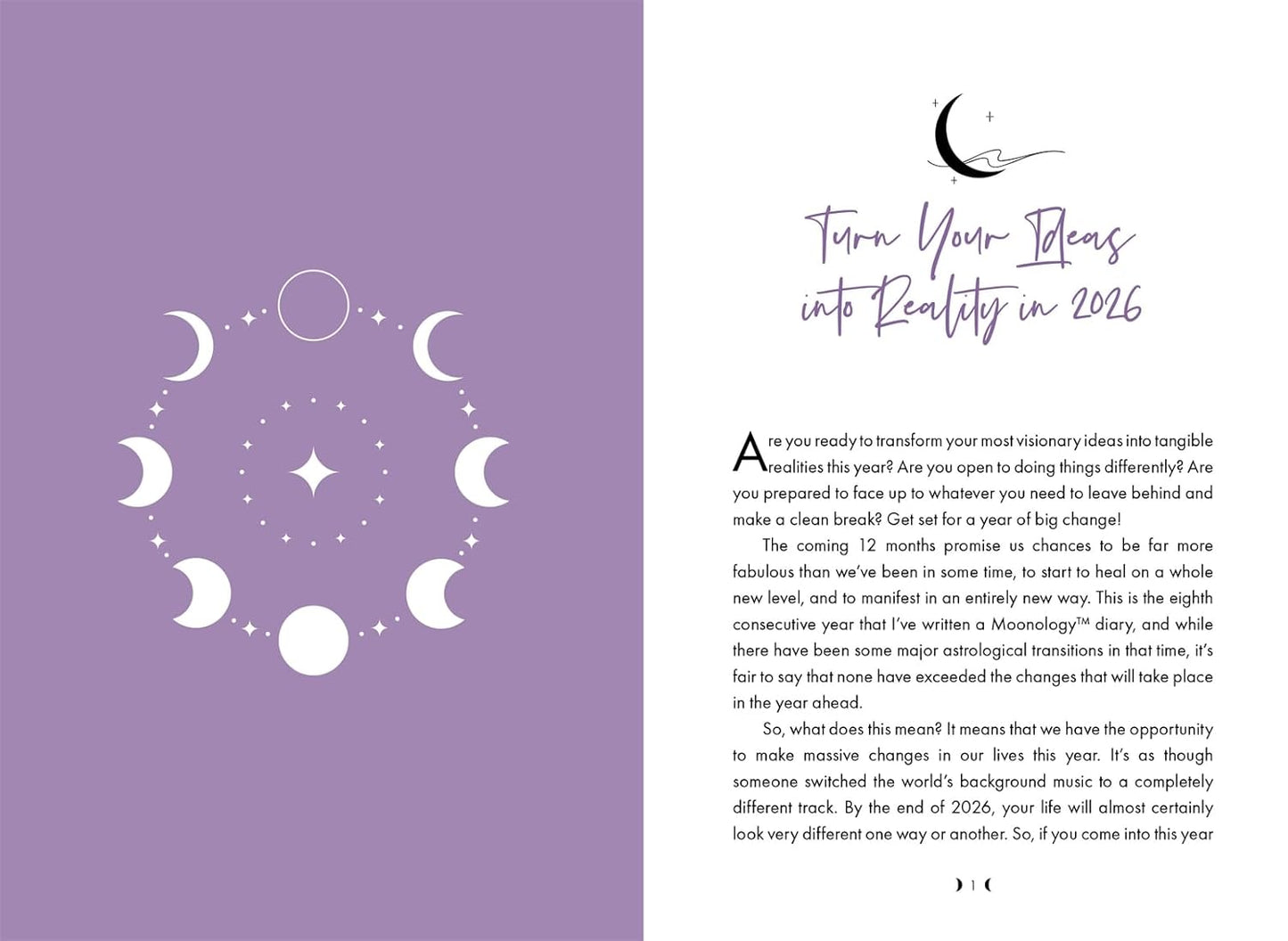Moonology™ Diary 2026: Harness the Magic of the Moon to Manifest Your Best Life