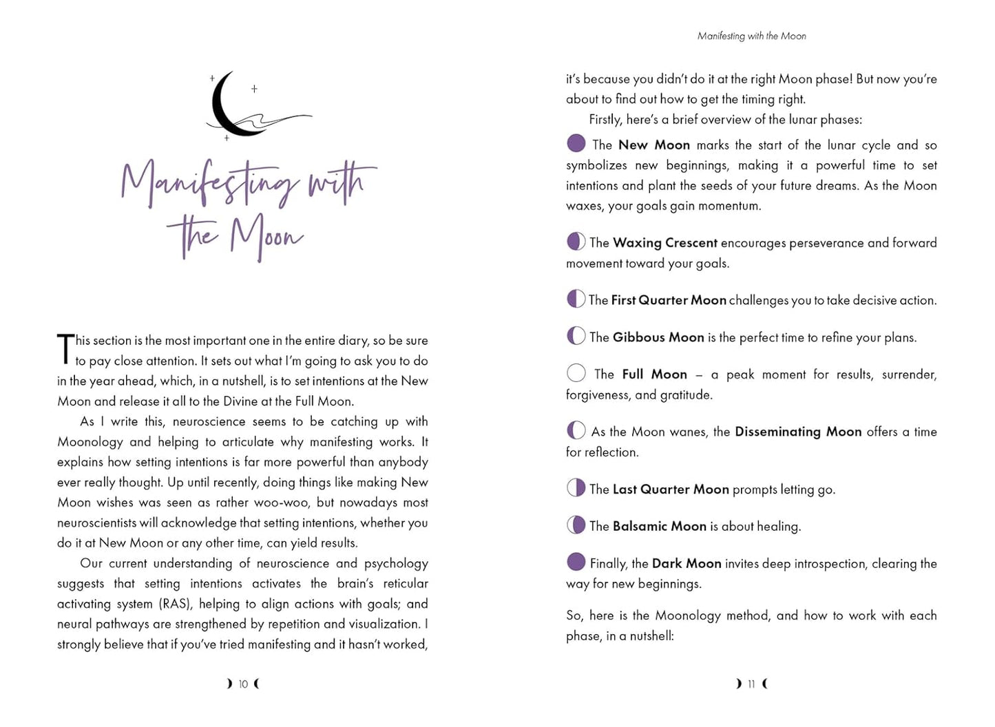Moonology™ Diary 2026: Harness the Magic of the Moon to Manifest Your Best Life