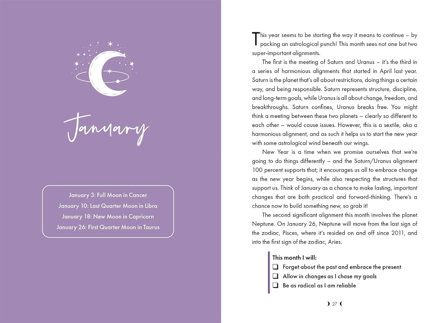 Moonology™ Diary 2026: Harness the Magic of the Moon to Manifest Your Best Life