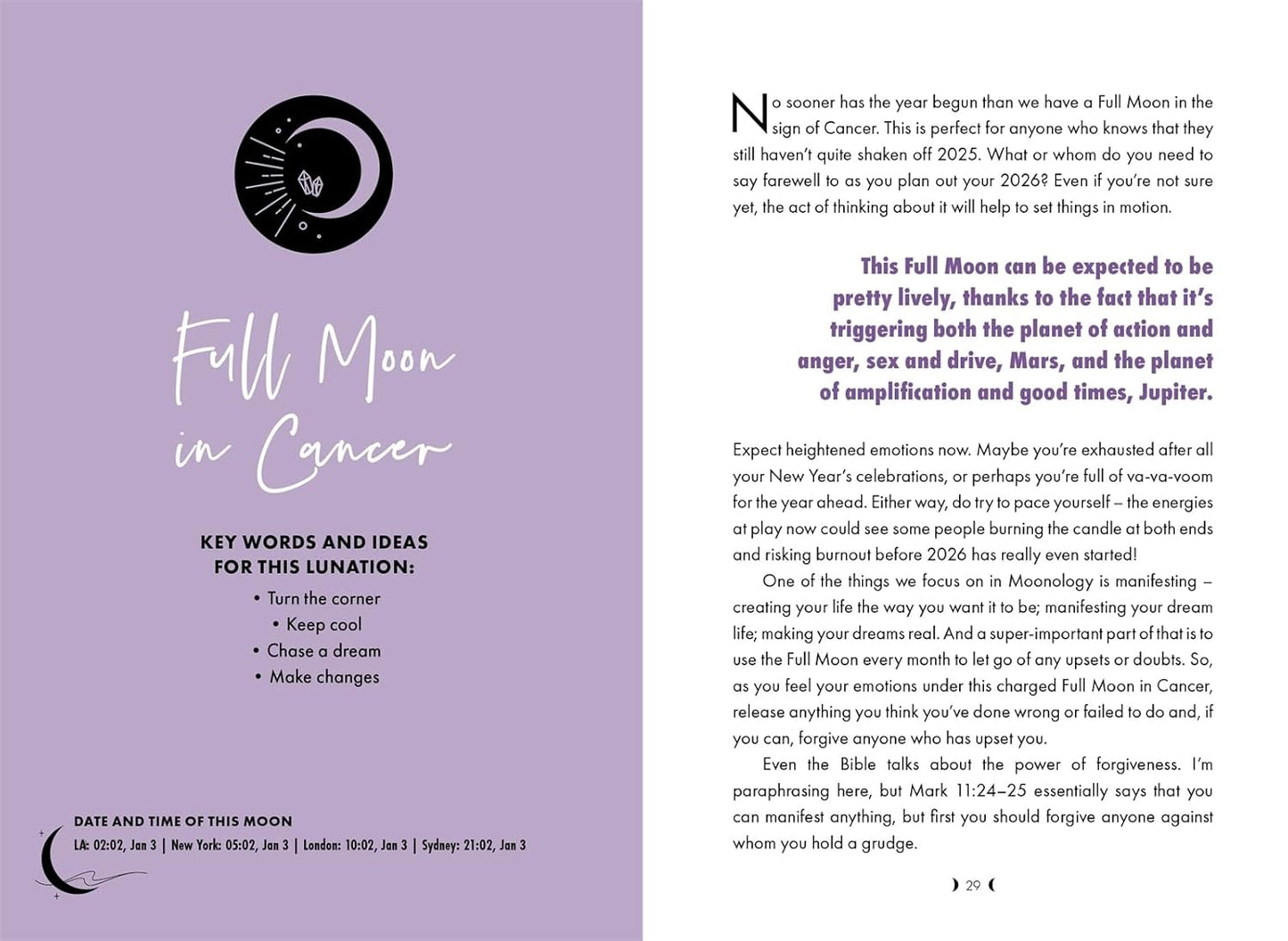 Moonology™ Diary 2026: Harness the Magic of the Moon to Manifest Your Best Life