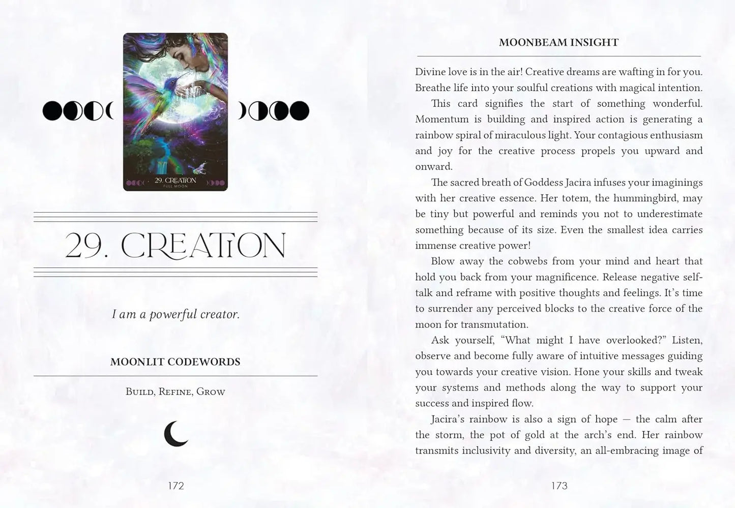 Moon Temple Oracle: Your Personal Path to the Cosmos - Oneness emporium