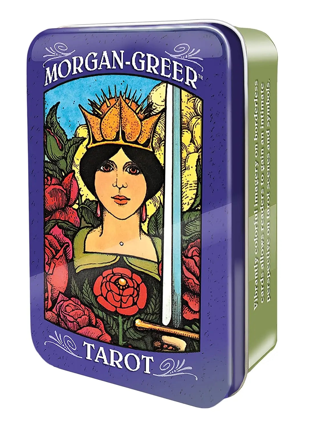 Morgan-Greer Tarot in A Tin - Oneness emporium