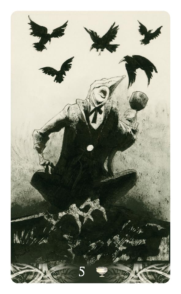 Murder of Crows Tarot: Mini Tarot