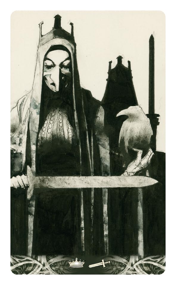 Murder of Crows Tarot: Mini Tarot