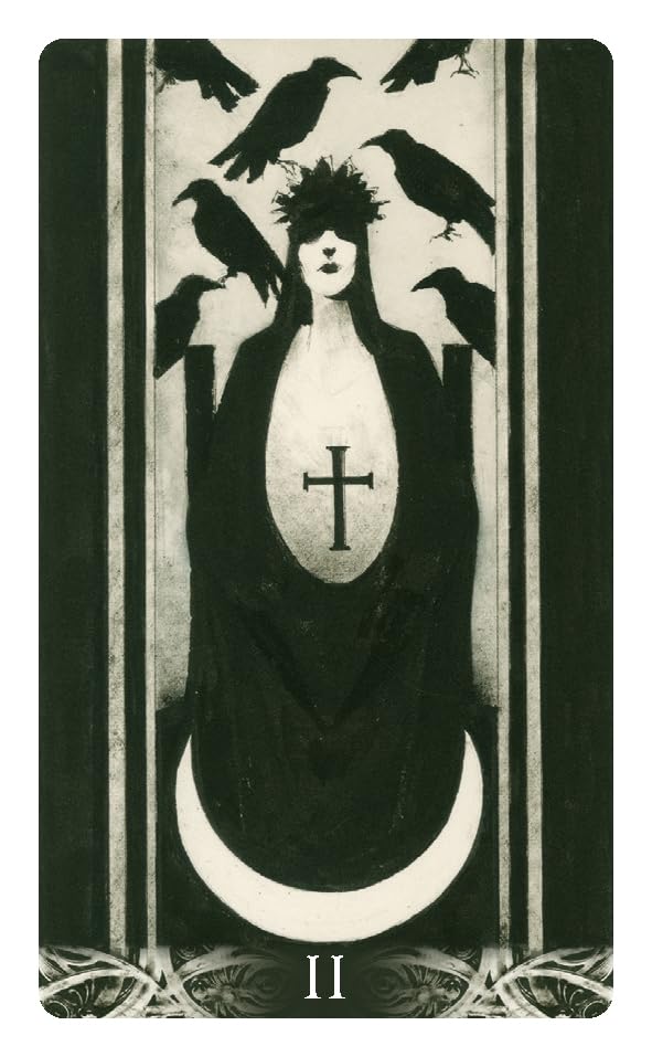 Murder of Crows Tarot: Mini Tarot