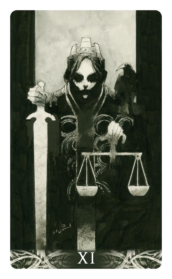 Murder of Crows Tarot: Mini Tarot