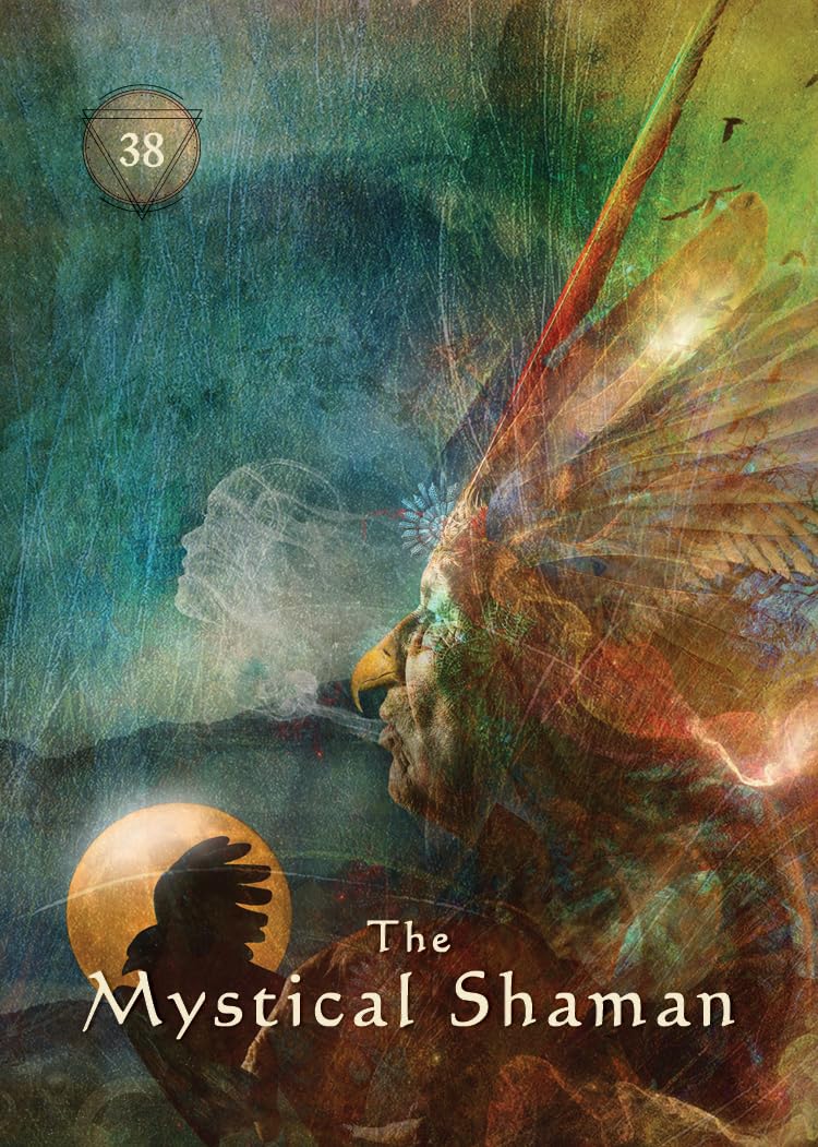 Mystical Shaman Pocket Oracle Cards: A 64-Card Deck and Guidebook