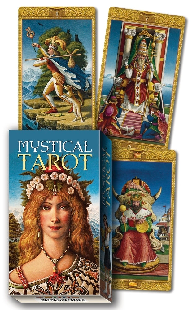Mystical Tarot – Rare OOP Deck