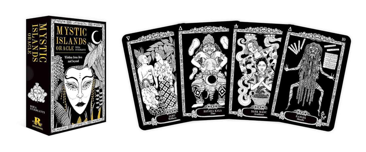 Mystic Islands Oracle: Wisdom from Java and beyond (Rockpool Oracle)