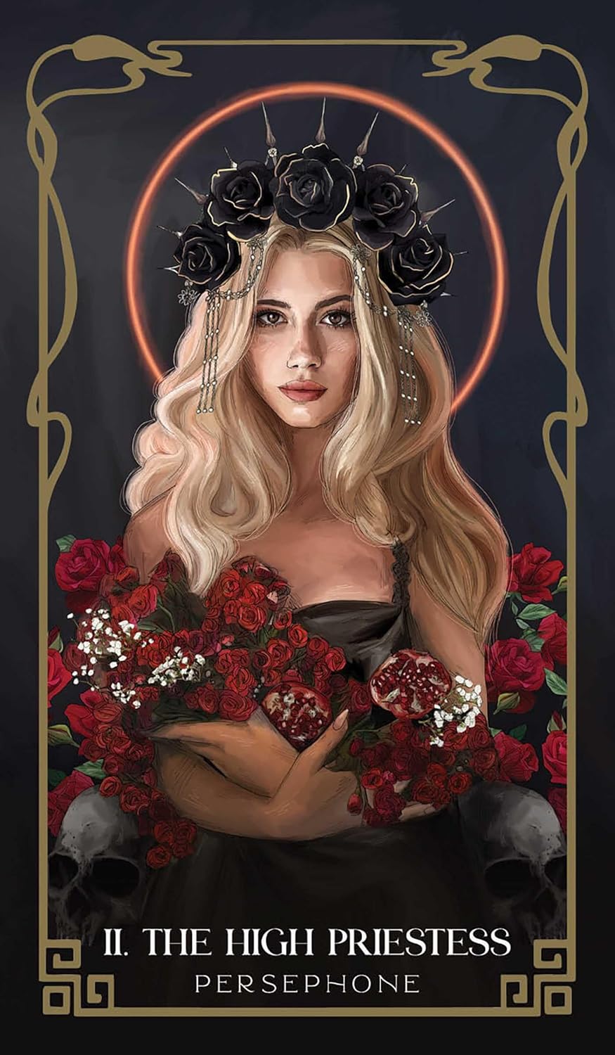 Mythos Tarot Pocket Tin Edition: Guidance from the Greek Gods
