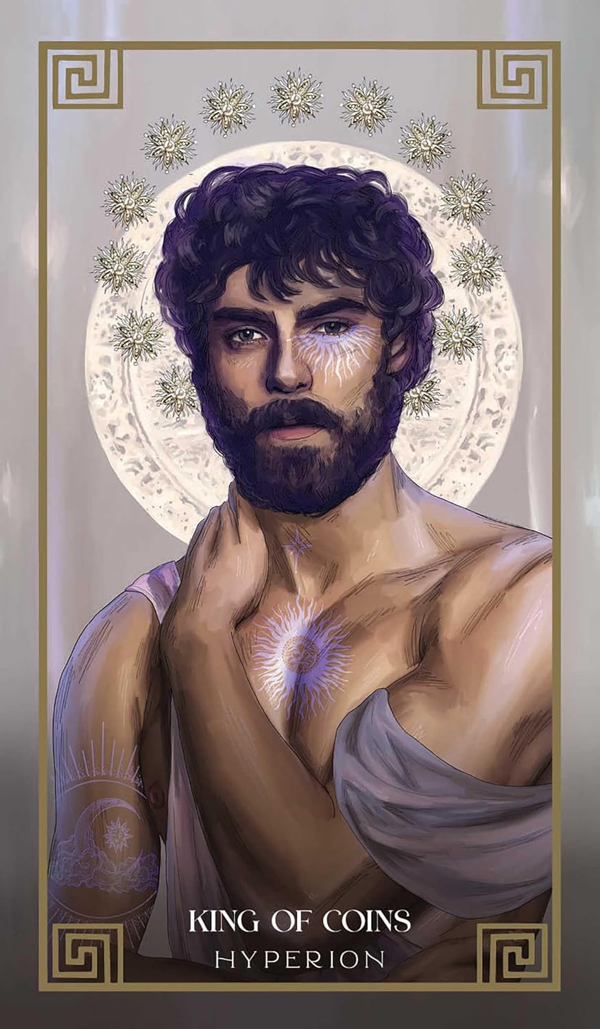 Mythos Tarot Pocket Tin Edition: Guidance from the Greek Gods