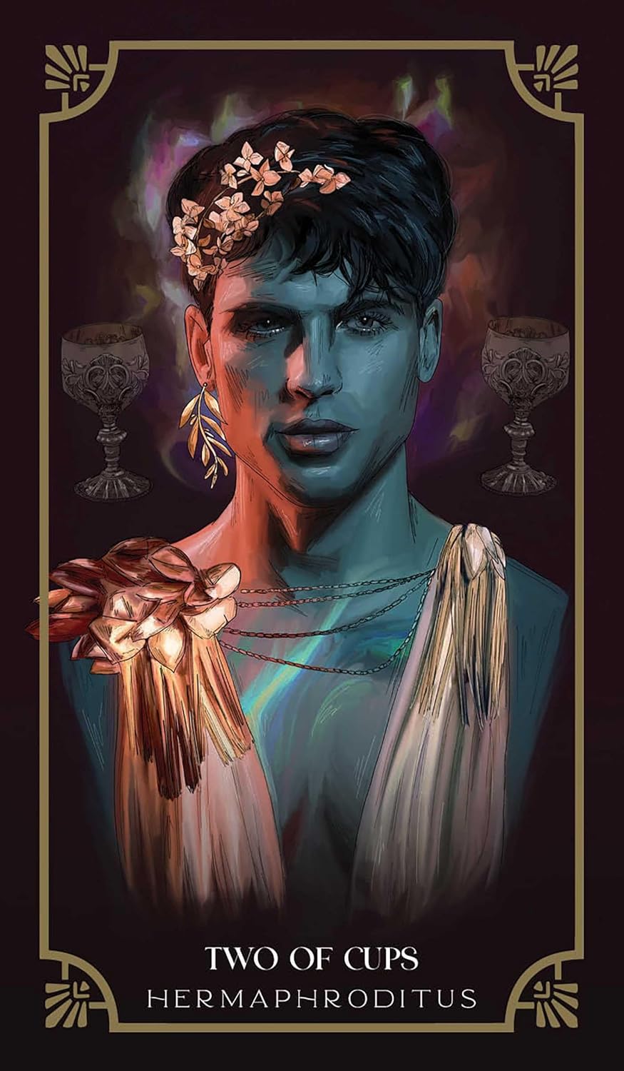 Mythos Tarot Pocket Tin Edition: Guidance from the Greek Gods