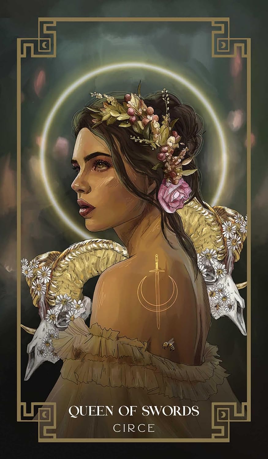 Mythos Tarot Pocket Tin Edition: Guidance from the Greek Gods