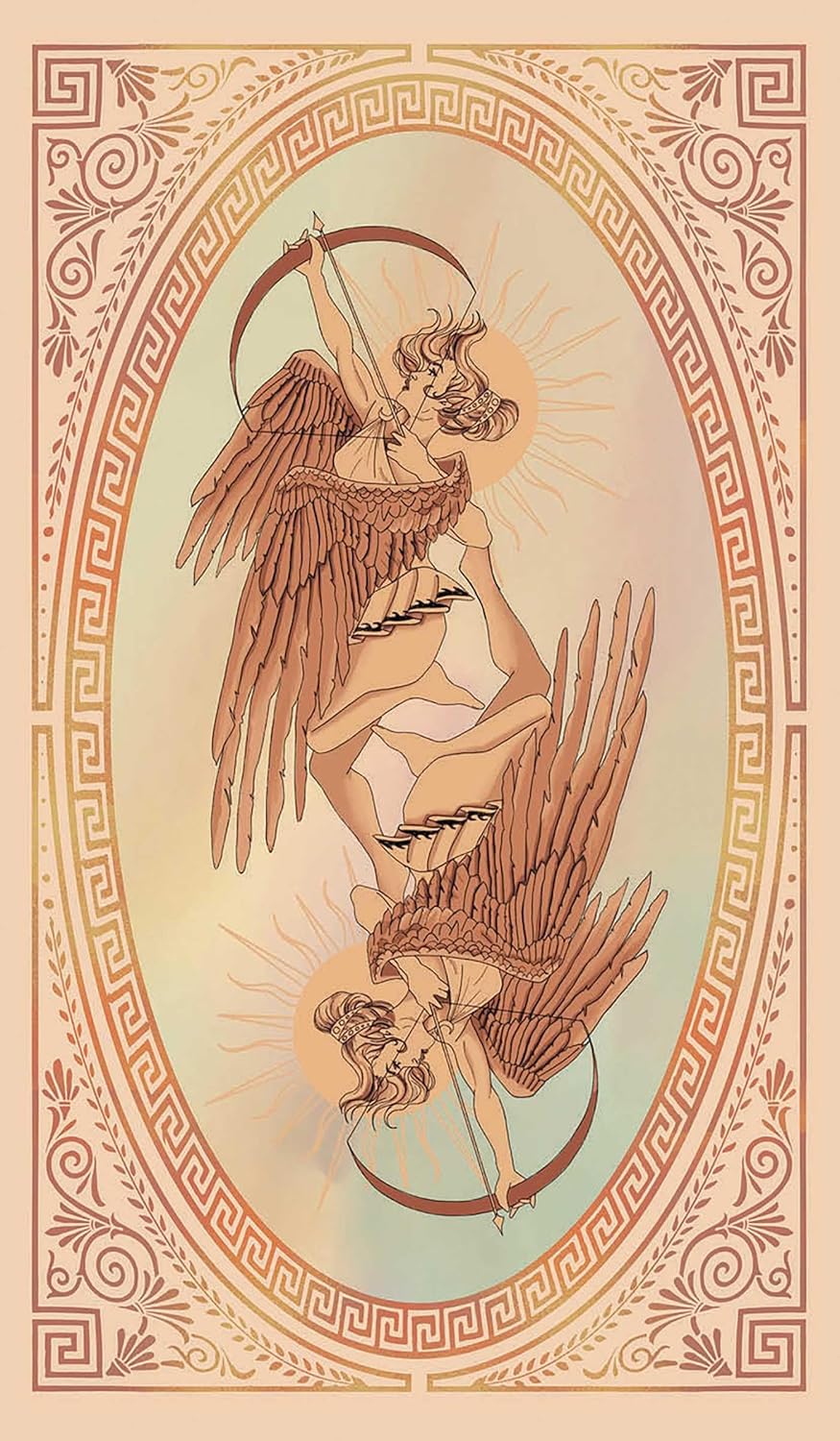 Mythos Tarot Pocket Tin Edition: Guidance from the Greek Gods