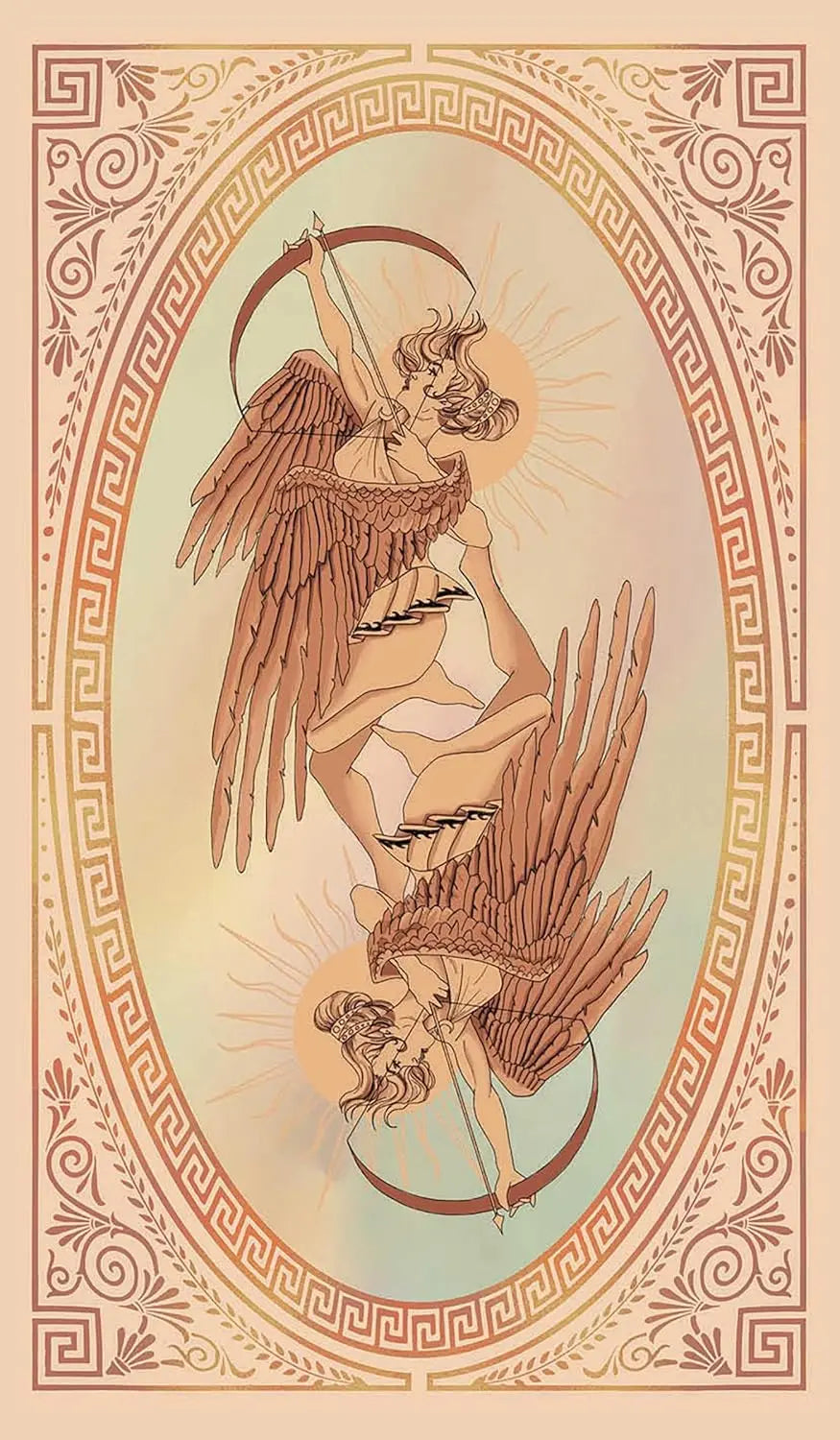 Mythos Tarot Pocket Tin Edition: Guidance from the Greek Gods - Oneness emporium