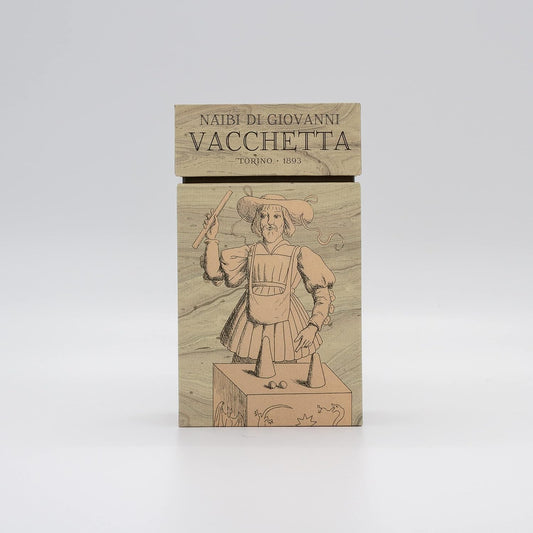 Naibi Di Giovanni Vacchetta: Torino 1893 - 78 full colour tarot cards and instructions Limited edition – 2,999 copies