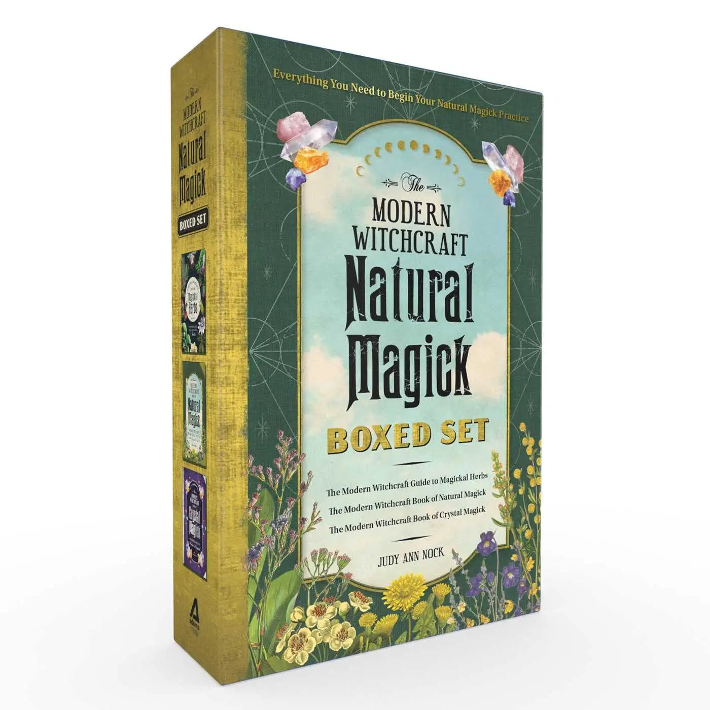 The Modern Witchcraft Natural Magick Boxed Set: The Modern Witchcraft Guide to Magickal Herbs, The Modern Witchcraft Book of Natural Magick, The ... (Modern Witchcraft Magic, Spells, Rituals) - Oneness emporium