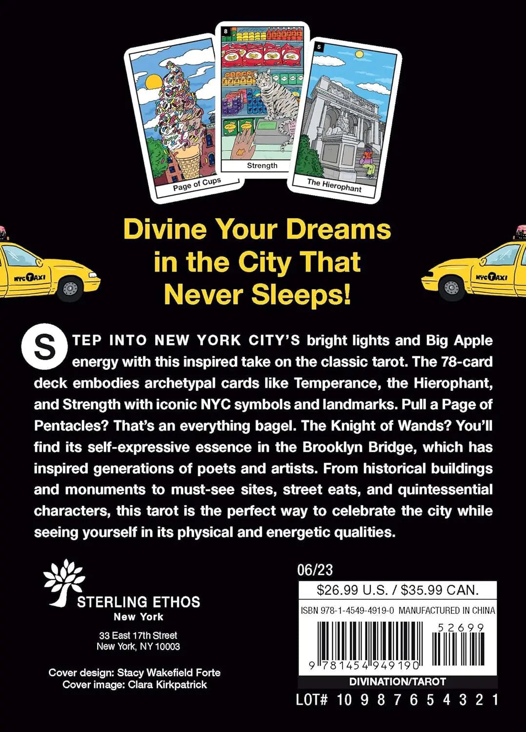 NYC Tarot: Big Apple Divination from the Greatest City on Earth - Oneness emporium