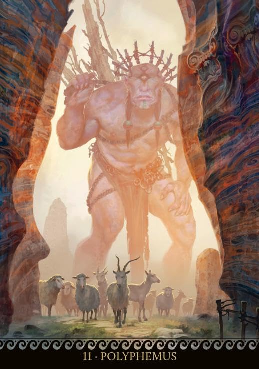 Odyssey Oracle Cards