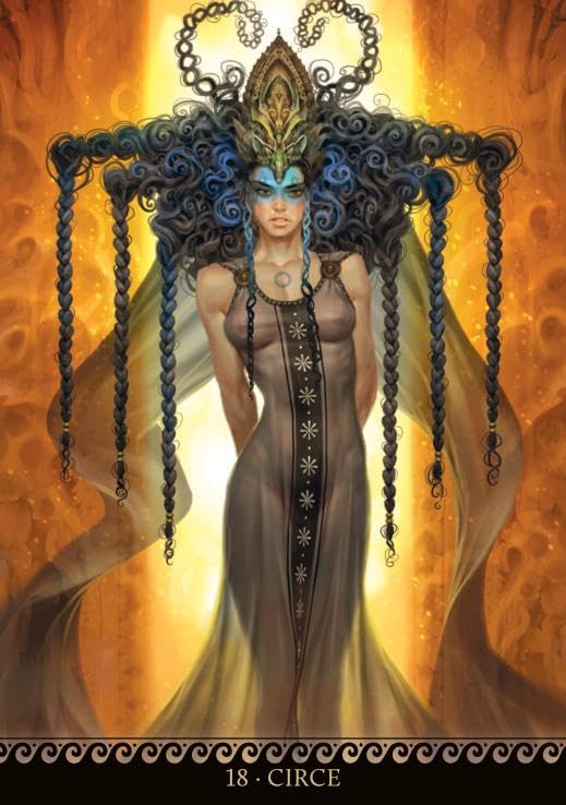 Odyssey Oracle Cards