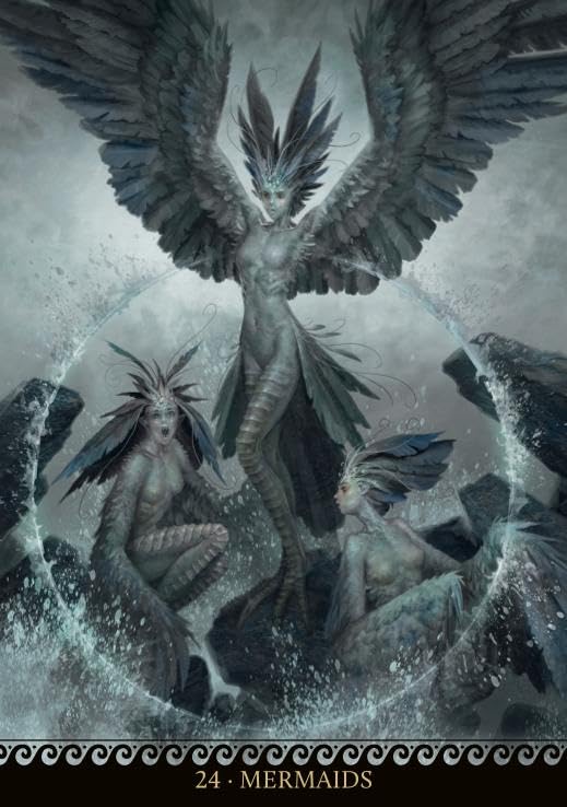 Odyssey Oracle Cards