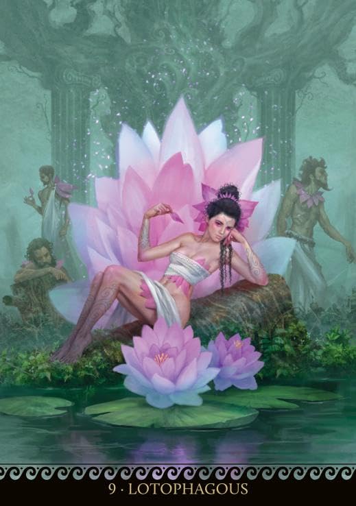 Odyssey Oracle Cards