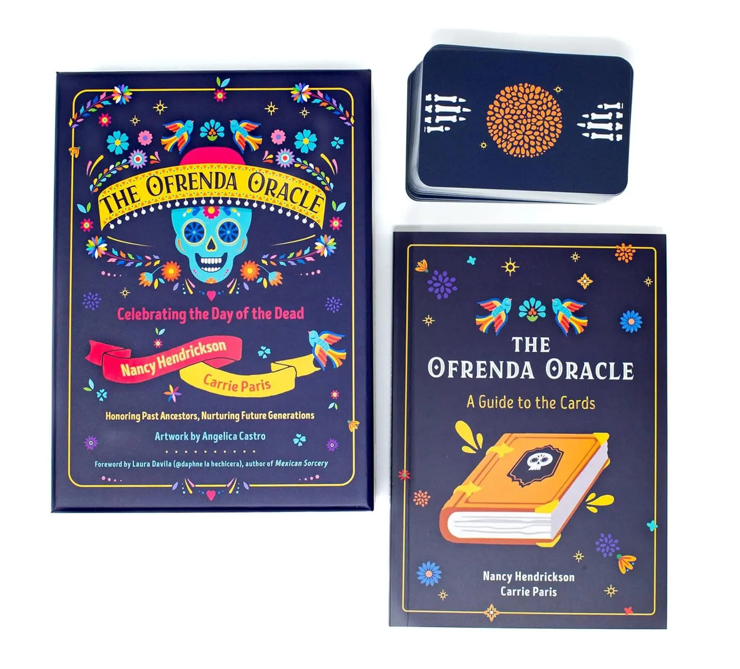 The Ofrenda Oracle: Celebrating the Day of the Dead Honoring Past Ancestors, Nuturing Future Generations - Oneness emporium