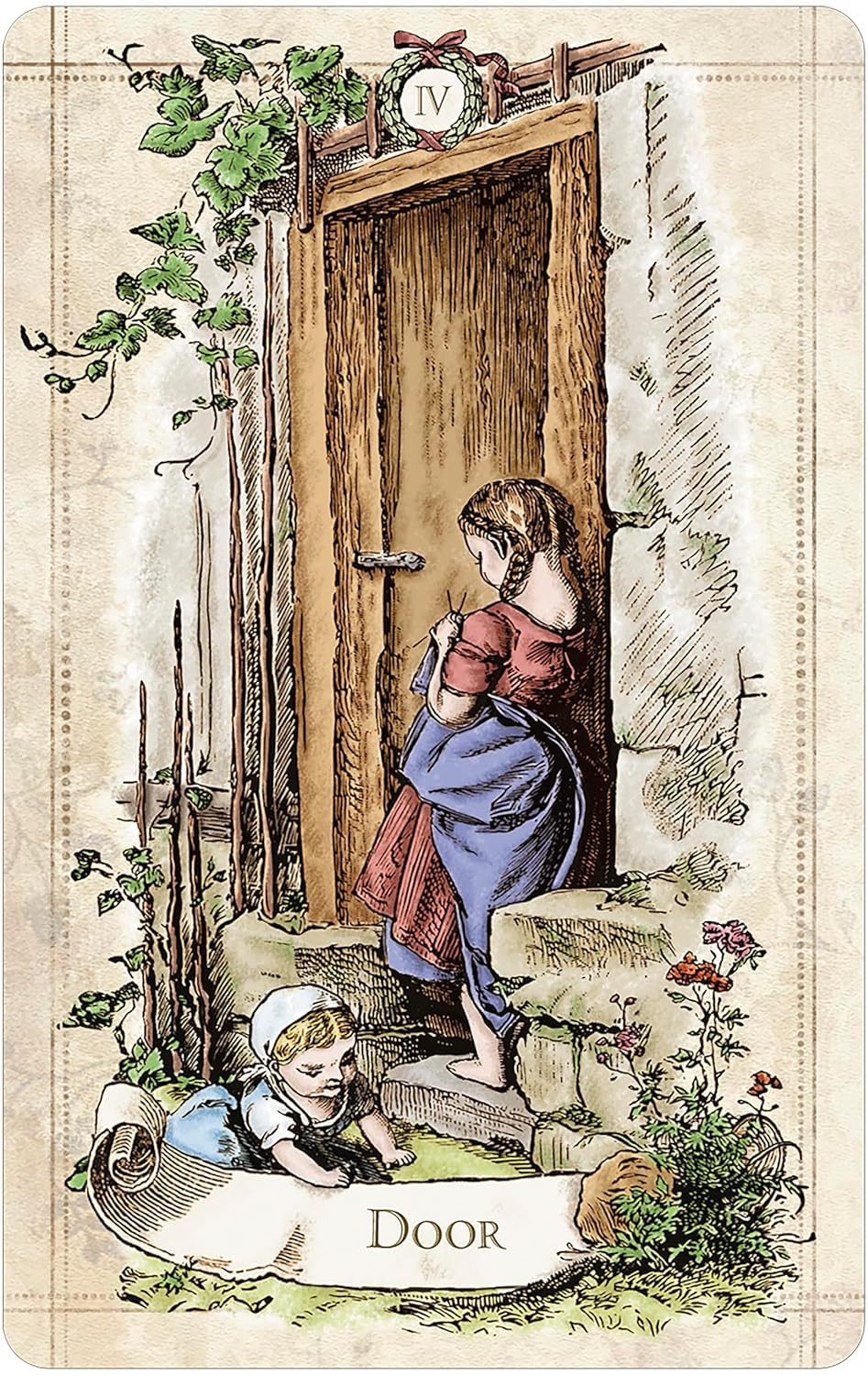 Old Style Oracle Cards