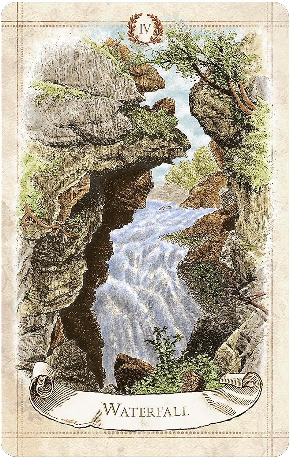 Old Style Oracle Cards
