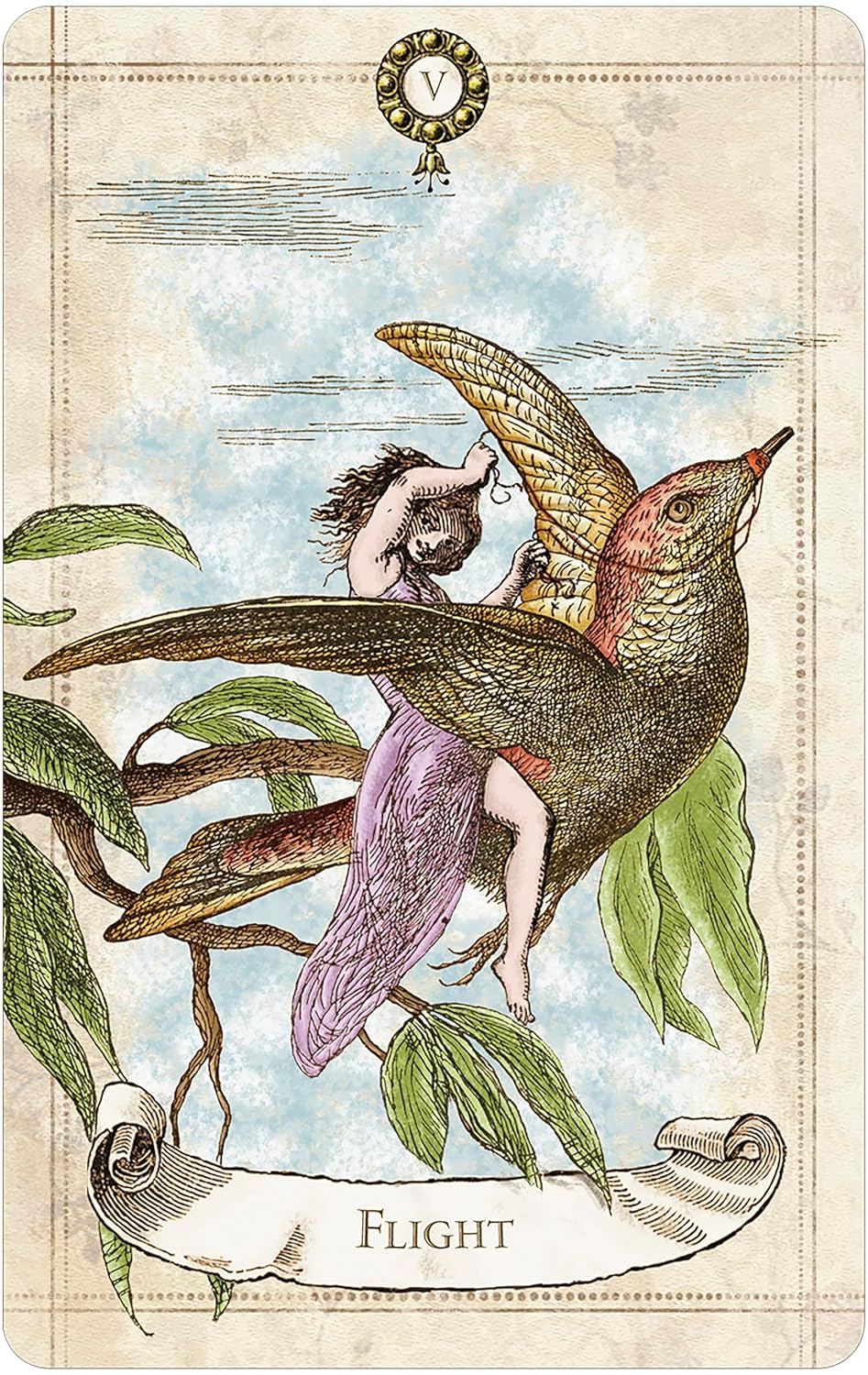 Old Style Oracle Cards
