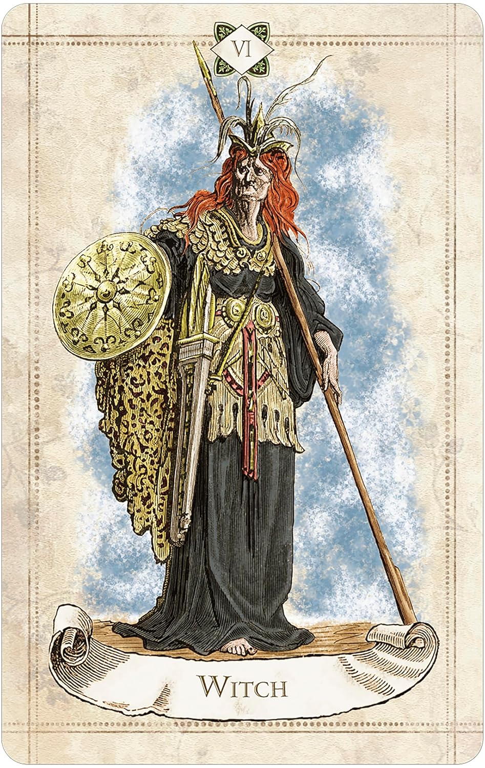 Old Style Oracle Cards