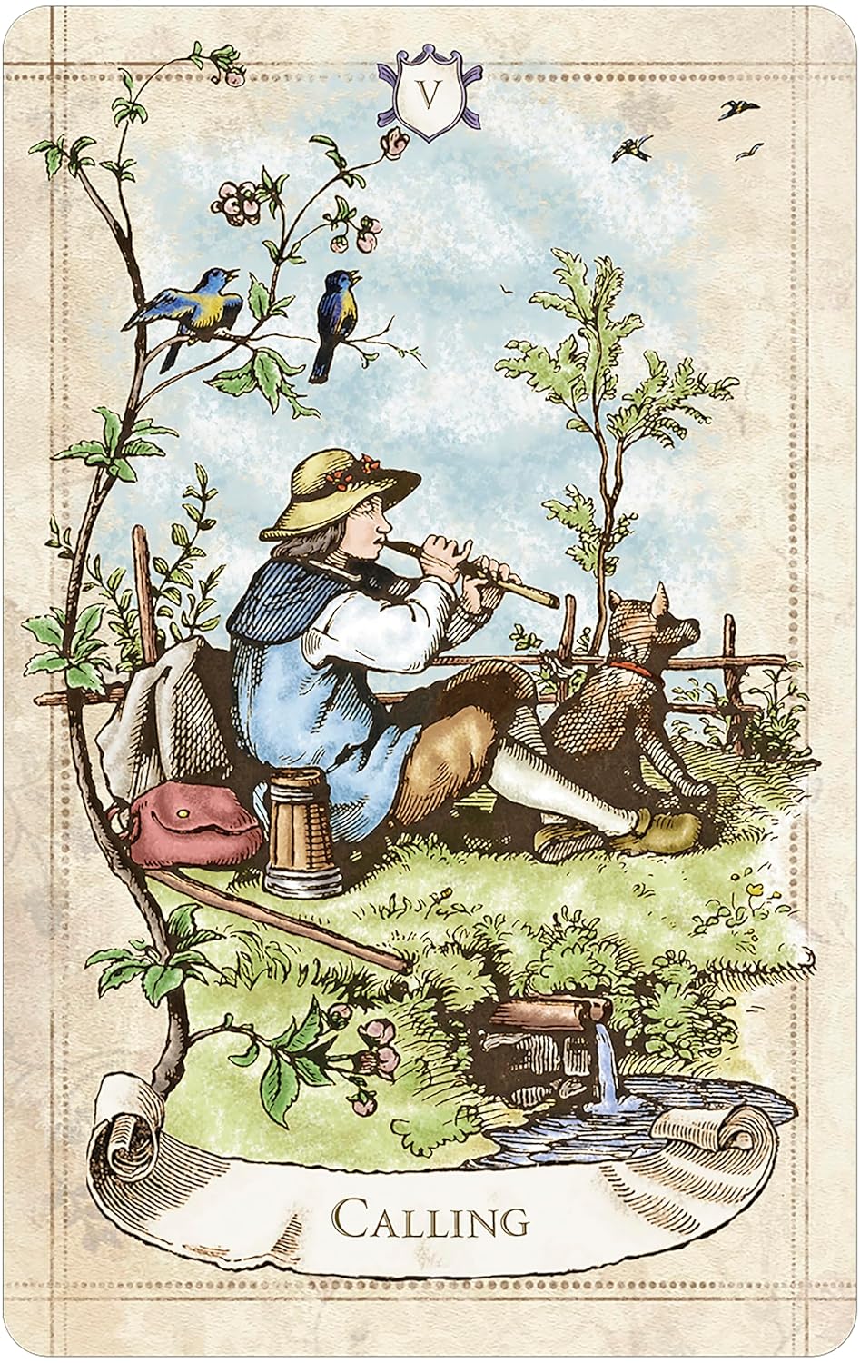 Old Style Oracle Cards