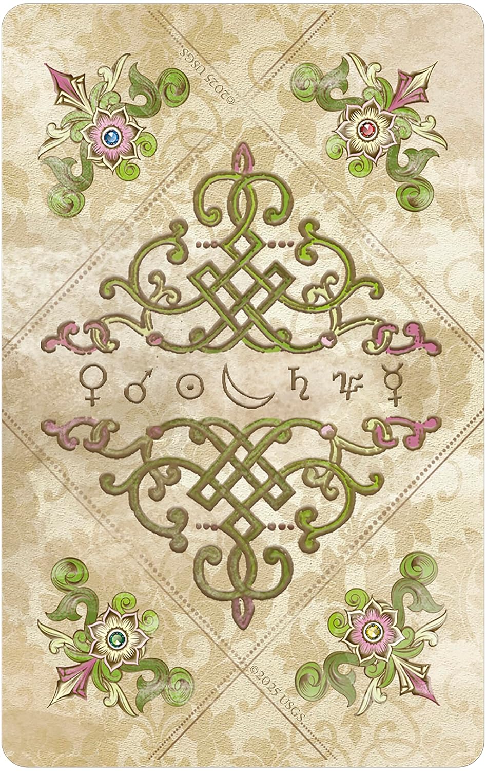 Old Style Oracle Cards