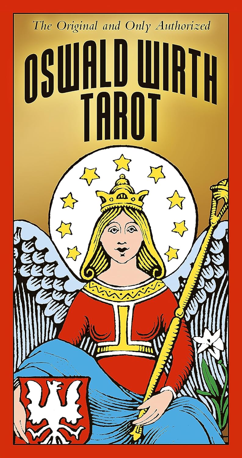 Oswald Wirth Tarot – Complete 78-Card Collector’s Edition 🃏✨