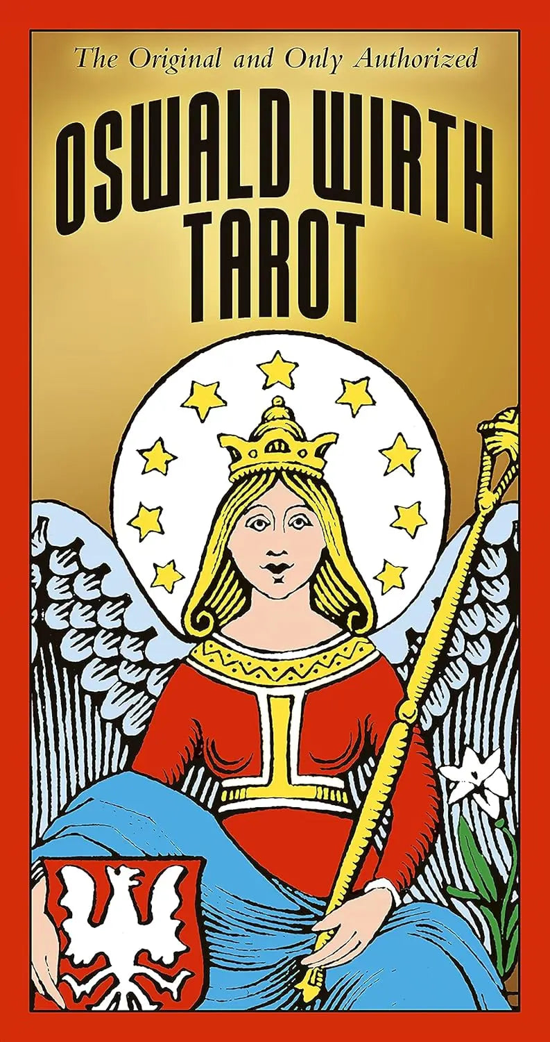 Oswald Wirth Tarot – Complete 78-Card Collector’s Edition 🃏✨ - Oneness emporium
