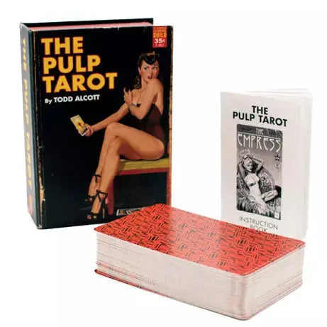 Todd Alcotts The Pulp Tarot - Oneness emporium