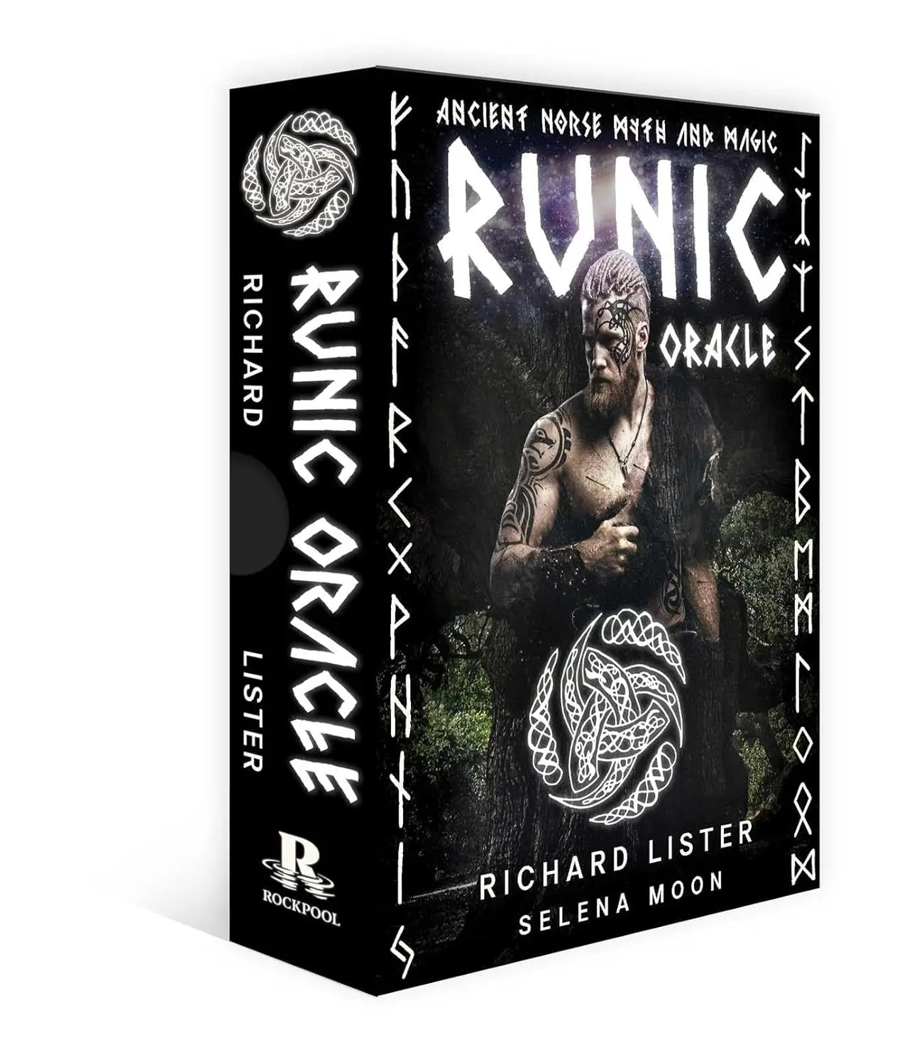 Runic Oracle: Ancient Norse Myth and Magic (Rockpool Oracle) - Oneness emporium