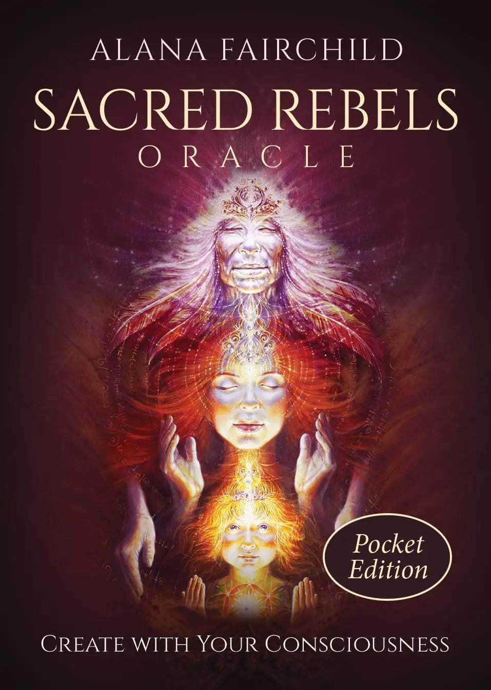 Sacred Rebels Oracle - Pocket Edition: Create with Your Consciousness - Oneness emporium