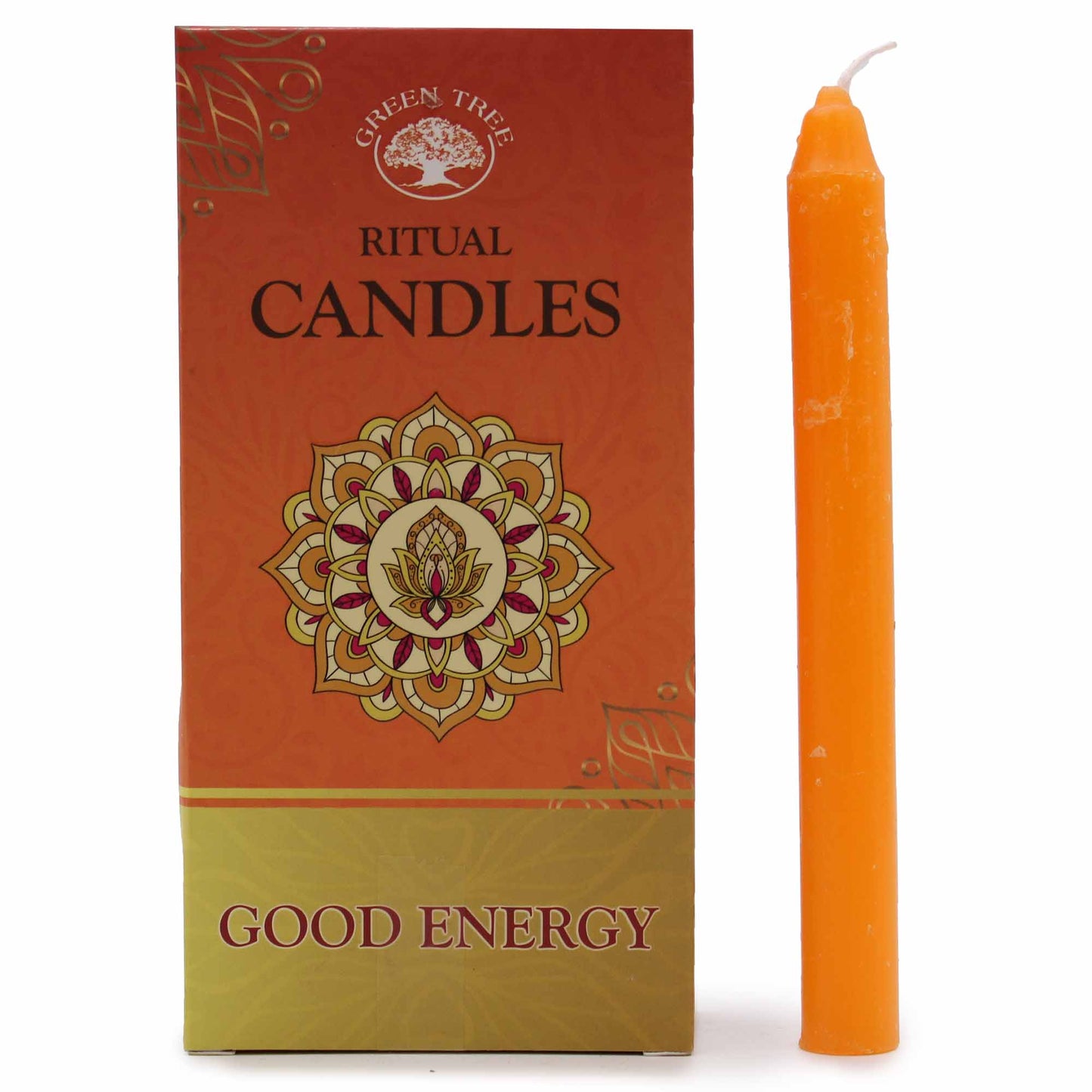 Green Tree Ritual Candles