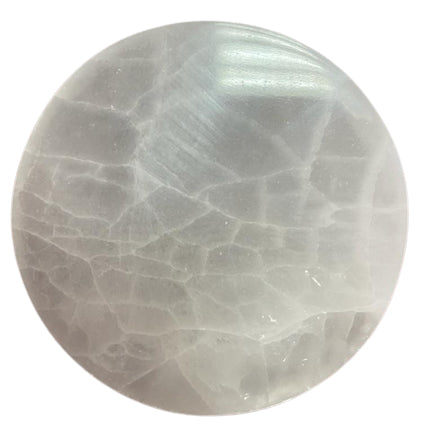 Selenite charging plates
