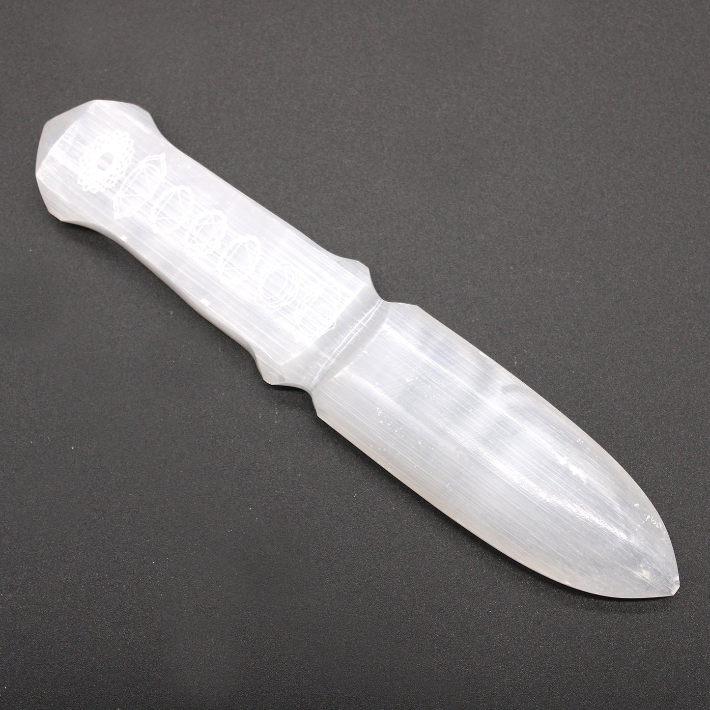 Selenite Ceremonial Knives