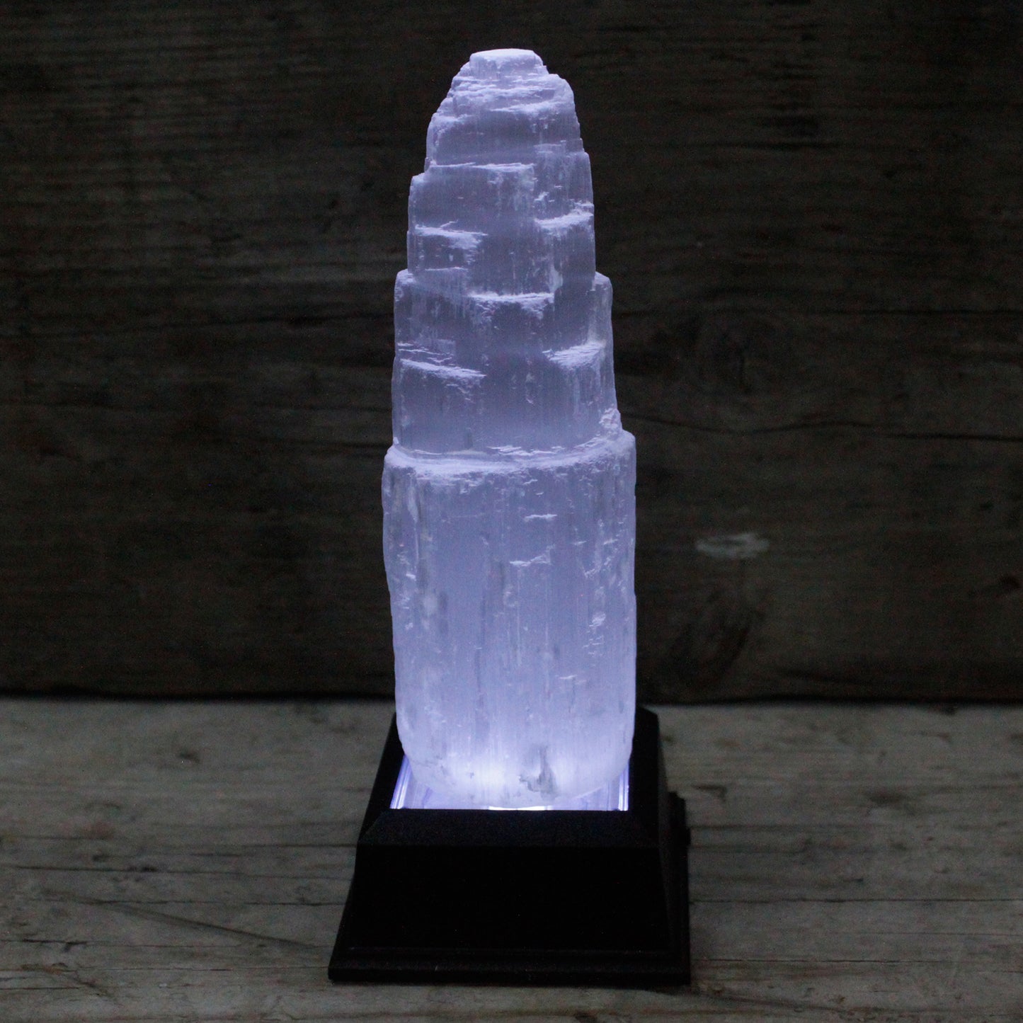 Selenite Towers - The Honesty Crystal