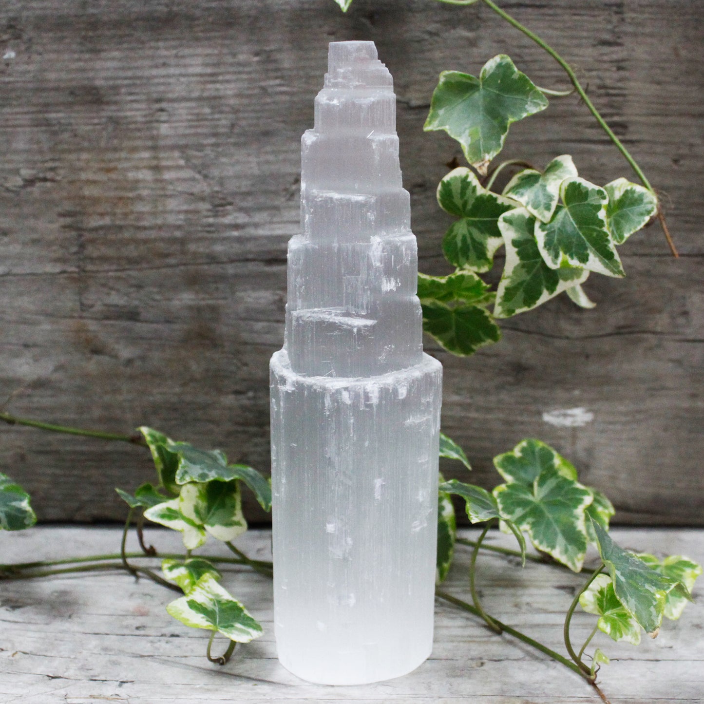 Selenite Towers - The Honesty Crystal