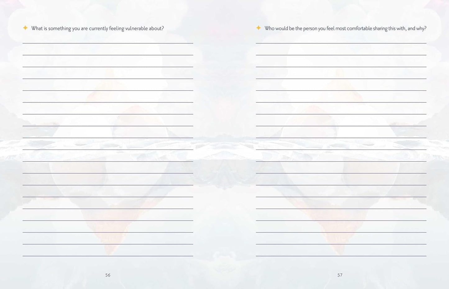 Shadow and Light Journal: Thoughtful prompts for self-growth Flexibound
