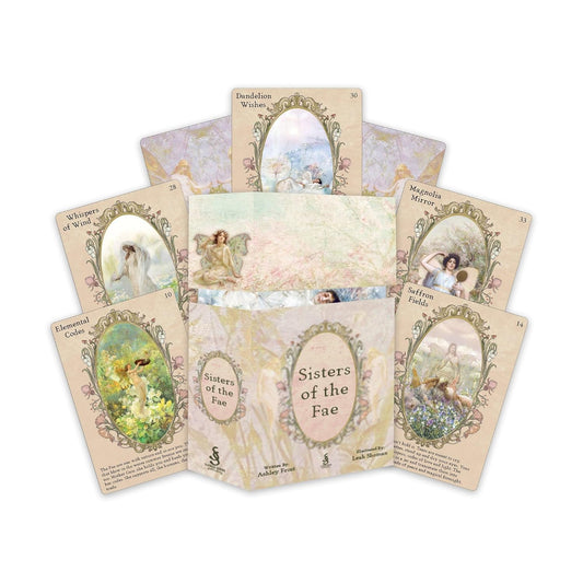 Sisters of the Fae: Explore the Portals of the Fae and Fly into the Earthly Realms (33 Full-color Cards and 80-page Full-color Guidebook): Explore the ... Cards and 96-Page Full-Color Guidebook)