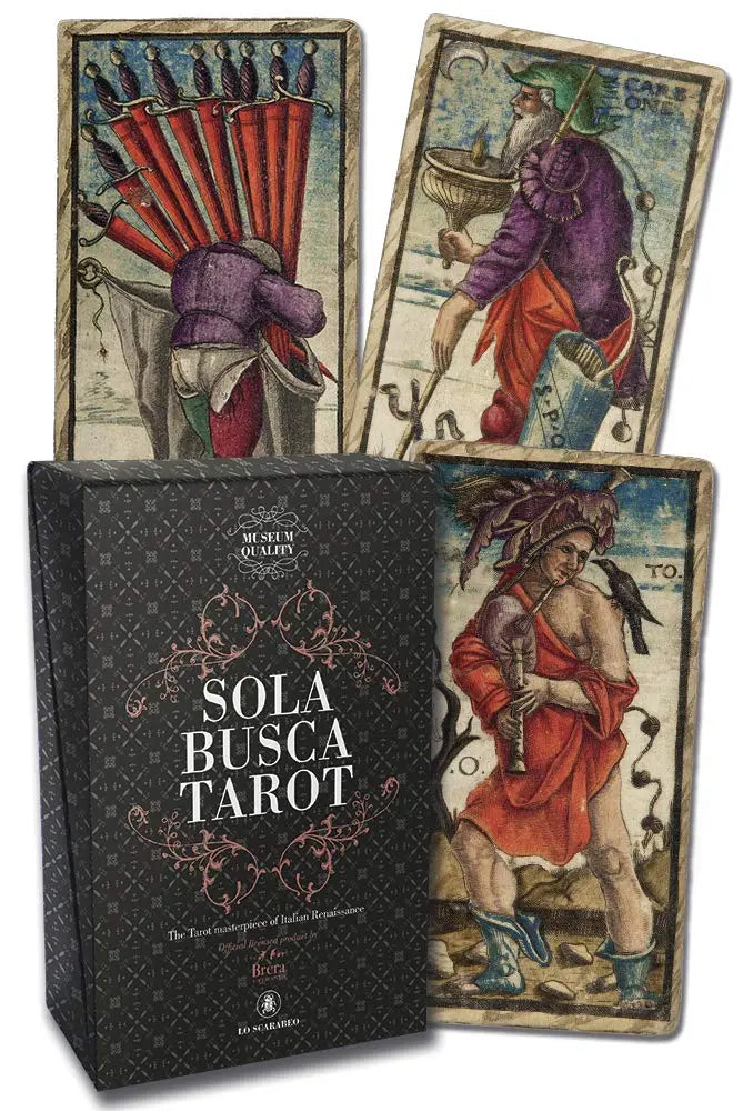 Sola Busca Tarot - Oneness emporium