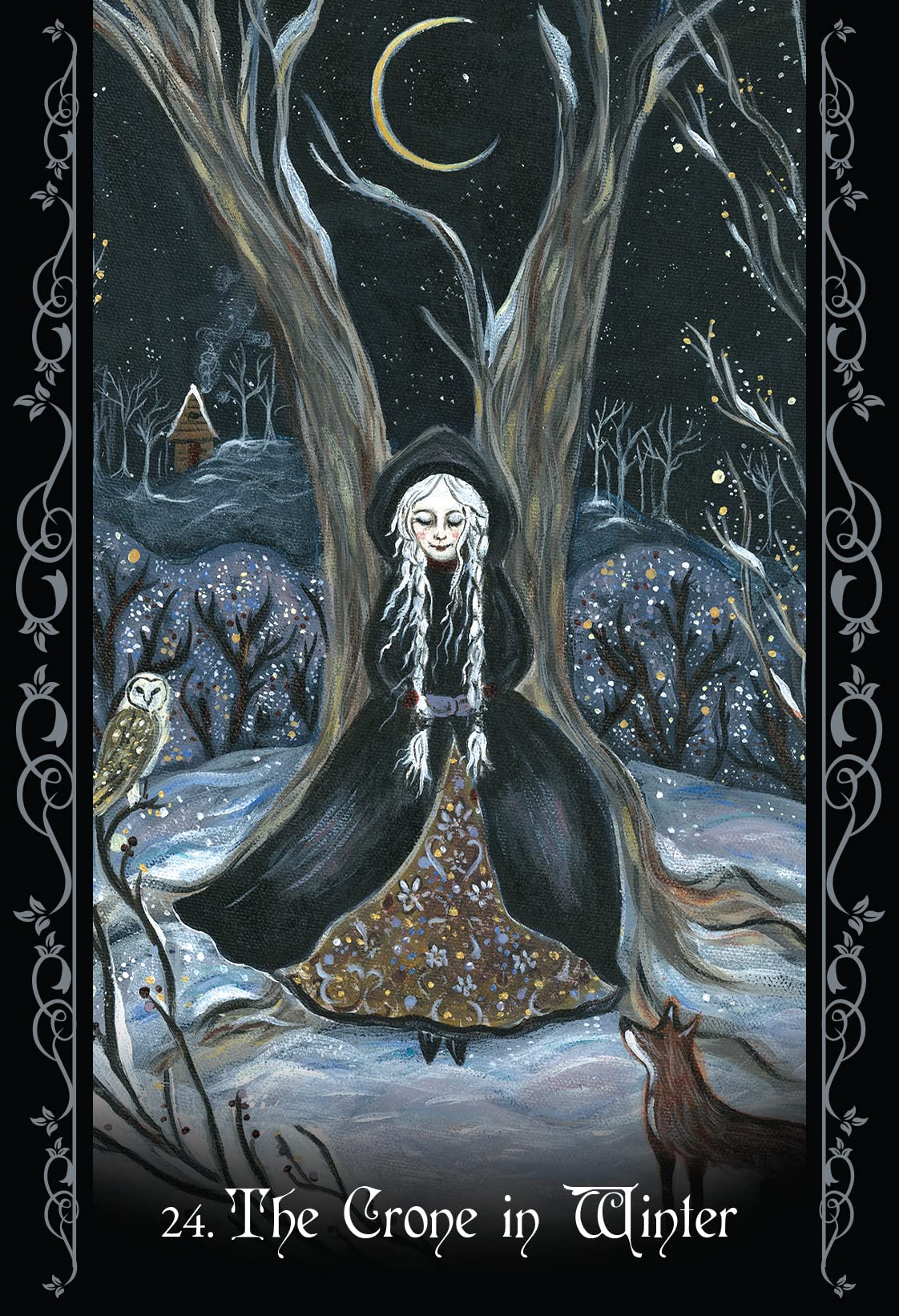 The Solitary Witch Oracle: Lore, Wisdom, and Light for Your Magickal Path