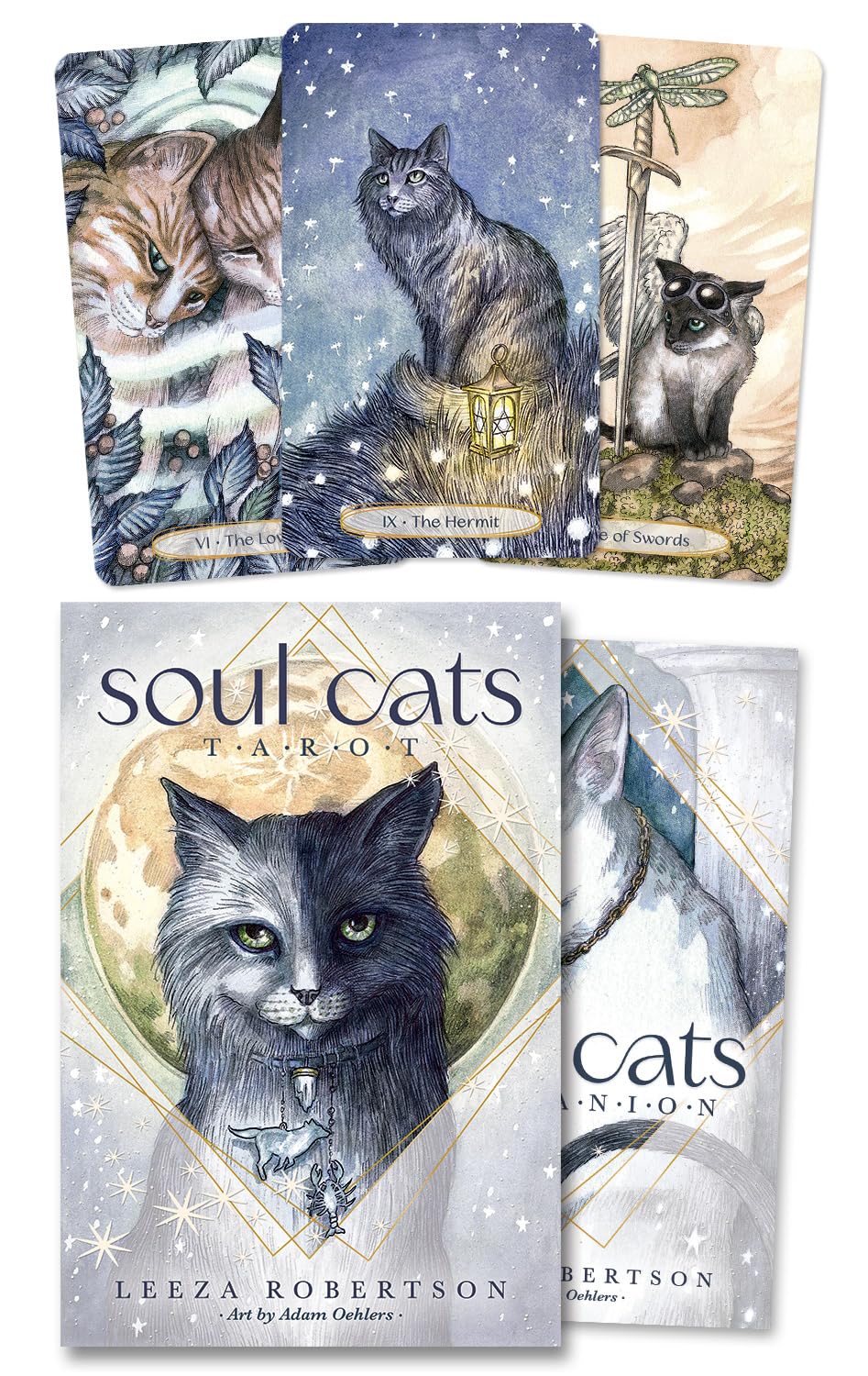 Soul Cats tarot